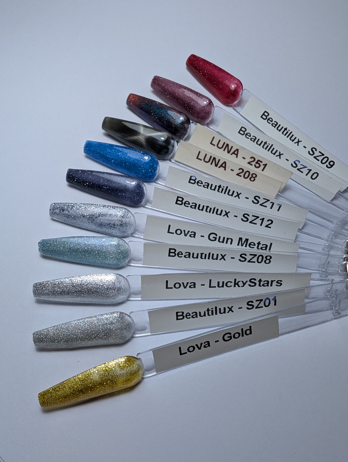 Press-On nails - couleur unie